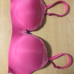 Cacique 36C push-up bra pink